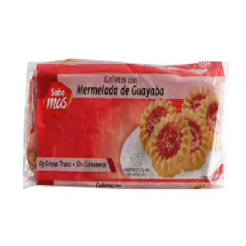 Galleta Sabemas Canasta Guayaba - 260gr